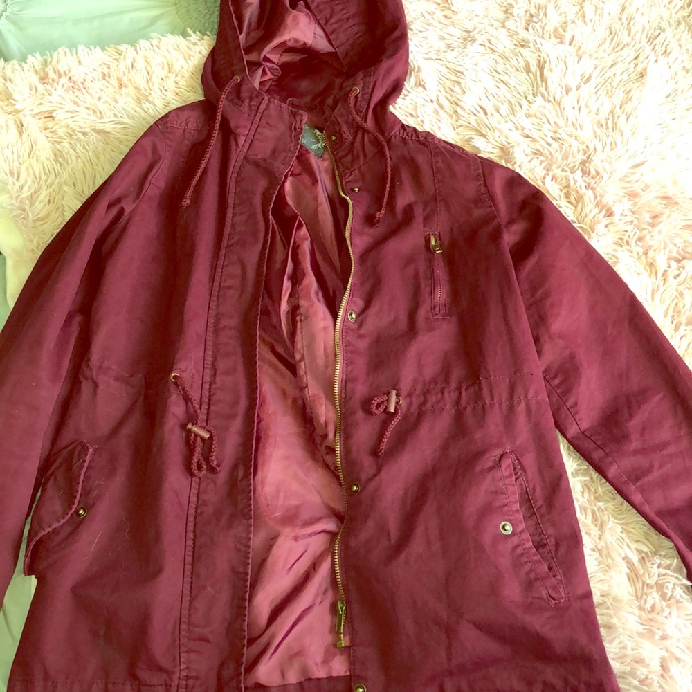 Maroon Jacket